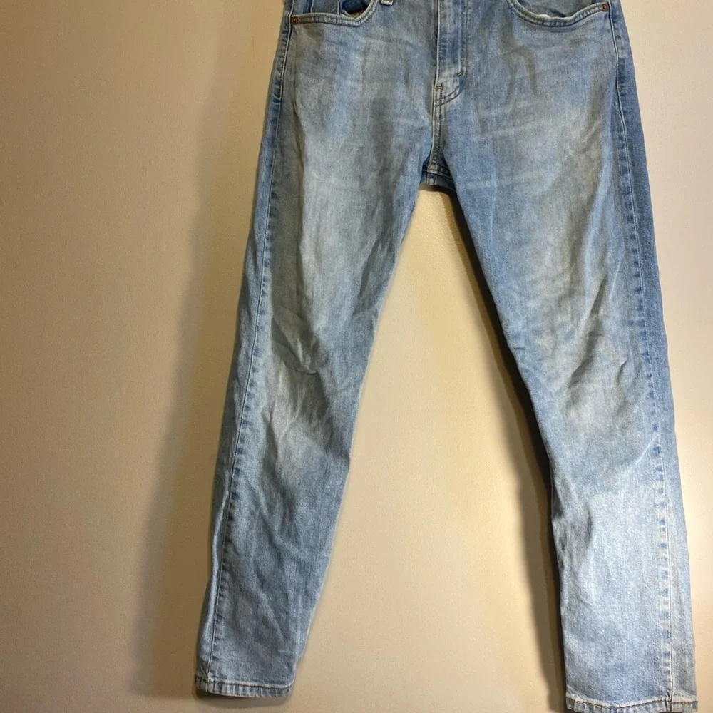 Levi's Men's‎ 512 Slim Fit Tapered Leg Full Jeans Heavyweight Tag 32/30 Blue